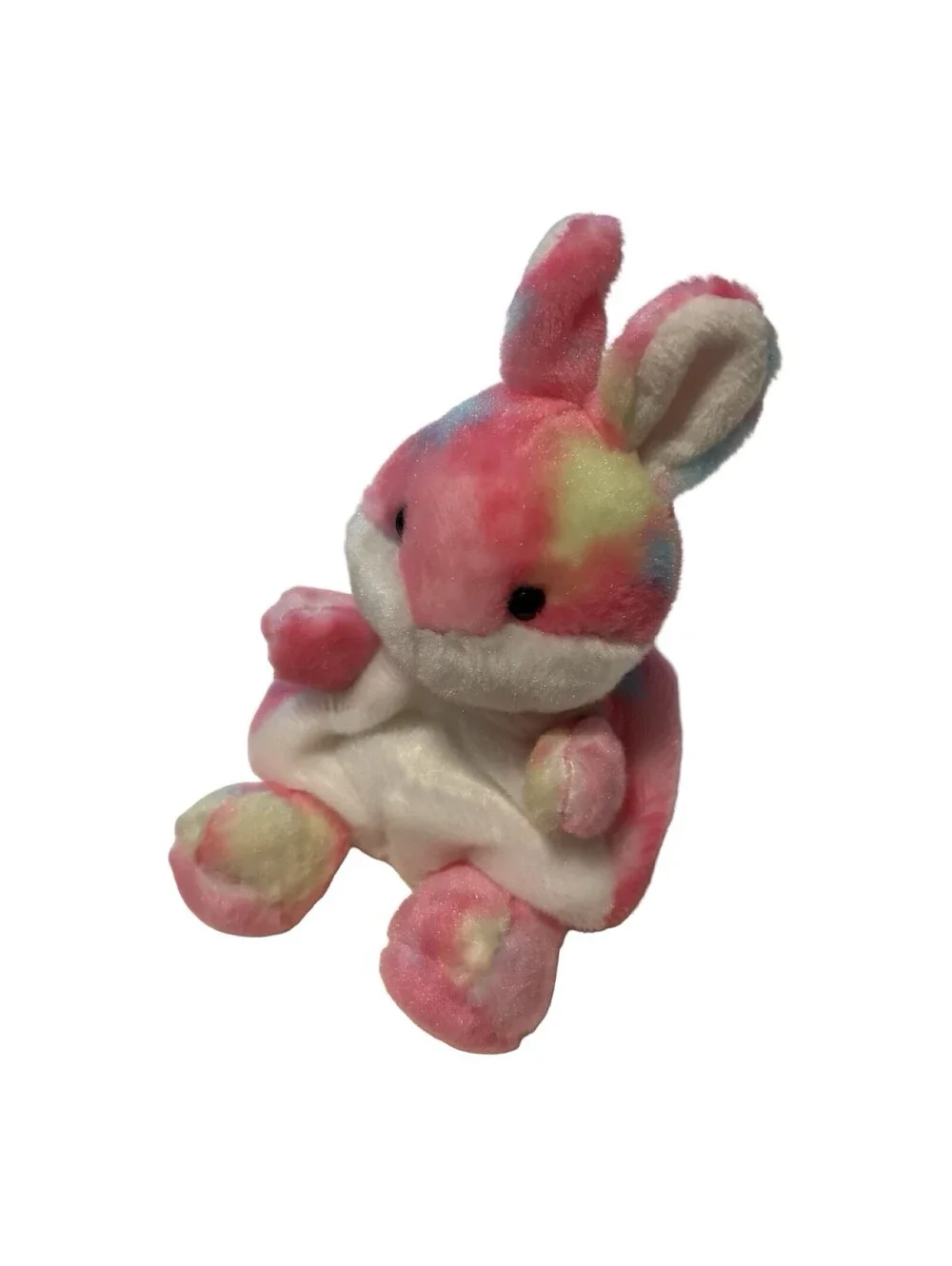 Aurora World Plush - Adorable Palm Pals - BUNIBERRY JELLYBEAN BUNNY (5 inch)